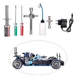 Acheter Nitro Starter Glow Plug Allumeur Chargeur Outils Bouteille de Carburant Combo pour HSP Nitro Alimenté RC Modèle de Voiture Accessoires Pièces