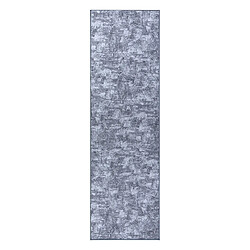 RUGSX Tapis de couloir SOLID gris 90 BÉTON 70x400 cm