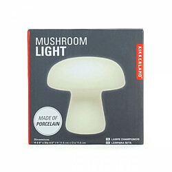 Kikkerland Lampe à poser H11.5cm Champignon pas cher