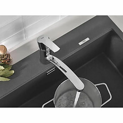 GROHE QUICKFIX Robinet de cuisine monocommande Evier Start - Chromé - 31138002