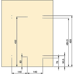 Acheter EMUCA Poubelle Recyclage 2 Bacs de 35L