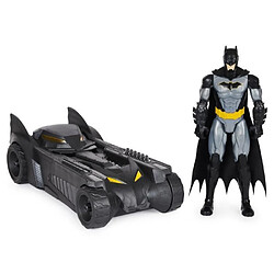 Spin Master DC COMICS BATMAN - PACK BATMOBILE + FIGURINE 30 CM Batman - 6058417 - Jeu Jouet Enfant