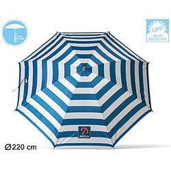 BigBuy Outdoor Parasol 220 cm UPF 50+ Marin