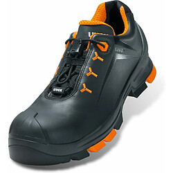 uvex 2 Chaussures basses S3 SRC, T. 40, noir/orange ()