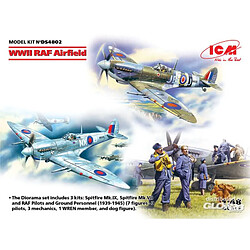 Avis Icm Maquette Avion Wwii Raf Airfield