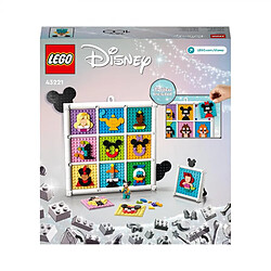 LEGO 43221 100 ans d icones disney