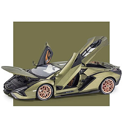 Avis Universal 1: 18 Lamborghini modèle moule moulage alliage garçon jouet voiture moulée sous pression jouet Sixian FKP37 super fourchette trésor homme livraison gratuite | Voiture jouet moulée sous pression (or foncé)