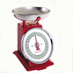 Balance de cuisine mécanique 5kg - 10g - 7012 - TERRAILLON