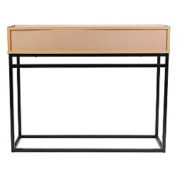 Acheter The Home Deco Factory Console en bois et métal Abbott.