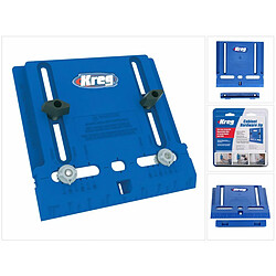 KREG Cabinet Hardware Jig Gabarit de perçage pour poignées de meubles ( KHI-PULL ) pour la construction de meubles et les portes d'armoires