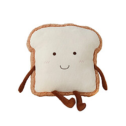 Universal 1PC dessin animé peluche toast jouet peluche souple oreiller alimentaire coussin kawaii jouet enfant décoration créative cadeau d'anniversaire mignon | oreiller de luxe