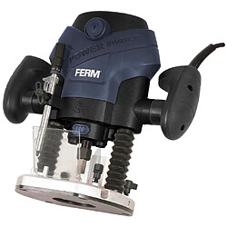 Avis FERM Défonceuse 1300W – PRM1015