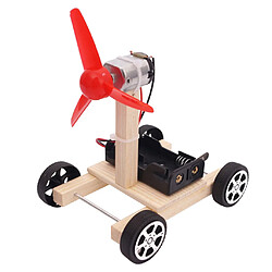 assembler bricolage électrique enfants jouet science expérience physique gadget éolienne