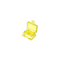 Universal Rackpacker jaune GK-1CF4SD CARTE PORTABLE PORTABLE BOX MOBILE TF CARTE CAMERIE CF / SD Storage