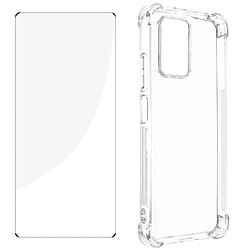 Avizar Pack Protection Poco X4 GT Coque Renforcée + Verre Trempé Transparent