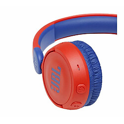 Avis Casque Bluetooth® JBL JBLJR310BTRED