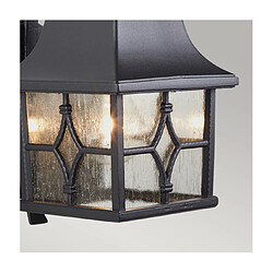 Acheter Elstead Lighting Applique murale extérieur Kent Noir