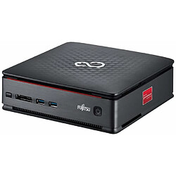 Fujitsu Esprimo Q920 Ordinateur de Bureau Intel Core i5-4590T 8Go RAM DDR3 240Go SSD Win 10 Pro Noir