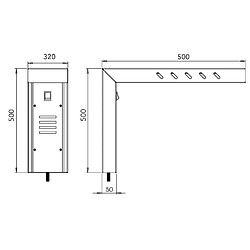 Rampe Chauffante avec Base - Distform