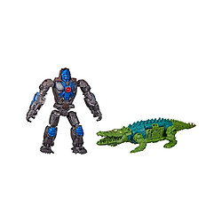 Hasbro Transformers : Rise of the Beasts Beast Alliance Combiner - Pack 2 figurines Optimus Primal & Skullcruncher 13 cm