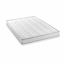 Avis DEKO DREAM Matelas 140 x 190 cm + sommier - 5 zones et mémoire de forme - 16 cm