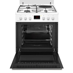 Acheter Cuisinière mixte a 77l 4 feux blanc - acm7035vb - AMICA