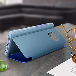 Avis Avizar Housse Xiaomi Mi 10T Lite Clapet translucide Design Miroir Support