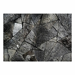 Paris Prix Papier Peint Pavement Tiles Grey 70 x 100 cm