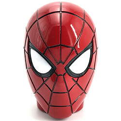 Universal Marvel Spiderman V4.2 Subgwoofer de haut-parleur Bluetooth sans fil avec support radio FM Carte TF Portable HIFI 360 Haut-parleur stéréo | Haut-parleurs portables (rouge)