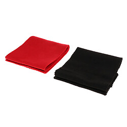 clavier de piano housse de protection chiffon anti-poussière pour accessoires de piano rouge pas cher