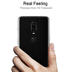 Avis Wewoo Coque TPU transparente de 0,75 mm pour OnePlus 6T