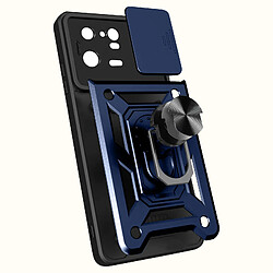 Avis Avizar Coque pour Xiaomi 13 Pro avec Cache caméra et Bague Support Vidéo Bleu Nuit