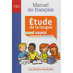 Manuel de français CE1 : étude de la langue - Occasion