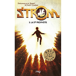 Strom. Vol. 3. La 37e prophétie - Occasion