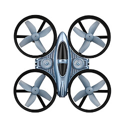 Universal XK Q808 2.4G 6 Axis Gyro Mini Ducted Drone(Bleu)