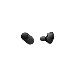 Sony Écouteurs Sans Fil WF1000XM3 Bluetooth 5.0 Anti-bruit Haute Résolution Noir / Or