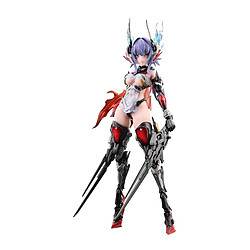 Animester Original Character - Figurine Plastic Model Kit Alloy Articulated Assemblable Model Thunderbolt-Barbera Rouge 21 cm