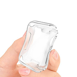 Acheter Coque en TPU transparent pour votre Apple Watch Series 3/2/1 38mm