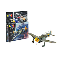 Avis Revell Maquette avion : Model Set : Focke Wulf Fw190 F-8