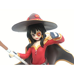 Universal Japanese anime figure kono subarashii Megumin action figure(Coloré) pas cher