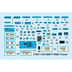 Trumpeter Maquette Camion Hemtt M983 Tractor pas cher