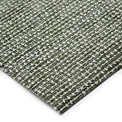 Avis Thedecofactory KOKO - Tapis effet tweed pour intérieur et extérieur vert 160x230