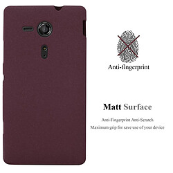 Avis Cadorabo Coque Sony Xperia SP Etui en Mauve