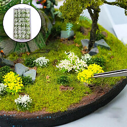 Acheter kits de modèles de construction de jardins de fleurs miniatures