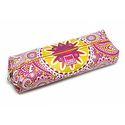 Avis Make Notes est052 Large Rectangular Pencil Case ? Paisley Two ? Collection