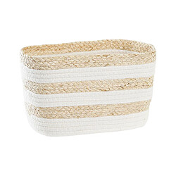 Panier DKD Home Decor Fibre (28 x 20 x 18 cm)