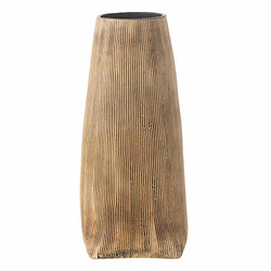 Paris Prix Vase Long Design en Céramique Maria 29cm Marron