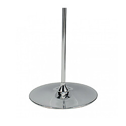 Luminaire Center Lampadaire Delta chrome poli 1 ampoule