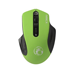 Wewoo Souris sans fil optique pour ordinateur 2,4 GHz 2 000 DPI compatible avec le récepteur USB 3.0 (vert) 