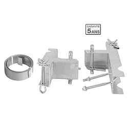 TELEFUNKEN Pack de fixation pour cheminée spécial TNT hertzienne - PACKF3T-FIXCH